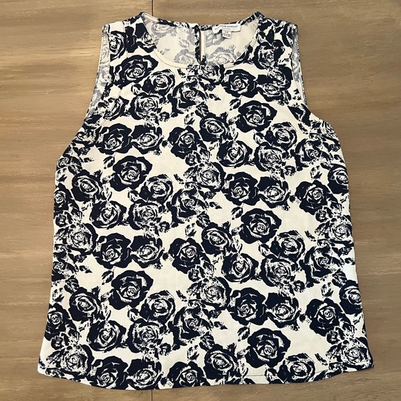 Katherine Barclay Sleeveless Blouse - Picture 1 of 5